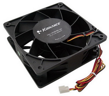 Koolance FAN-12038HBK-184 koolance FAN-12038HBK-184 183,5 CFM